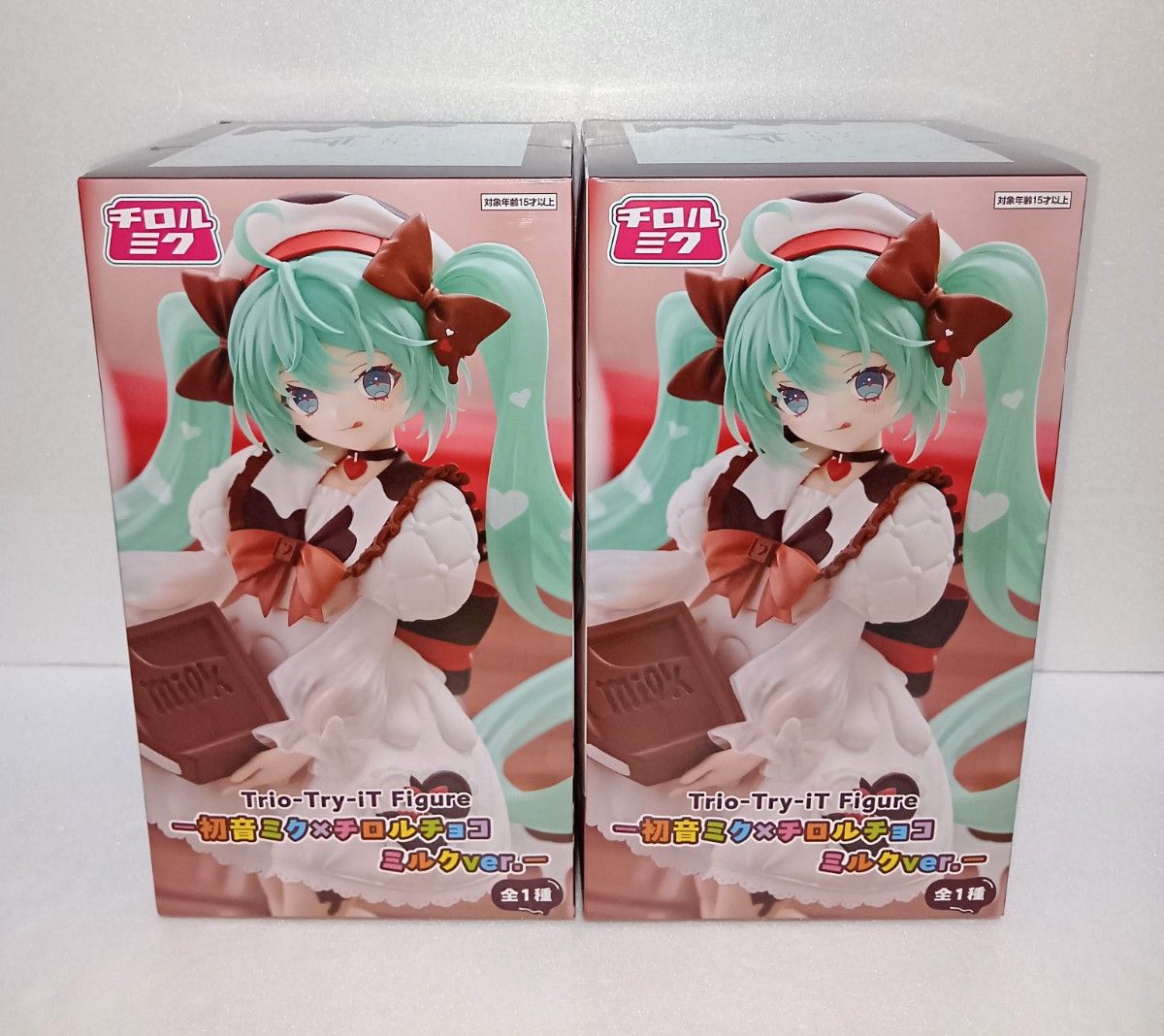 初音ミク×チロルチョコ』Trio-Try-iT Figureー 初音ミクxチロルチョコ