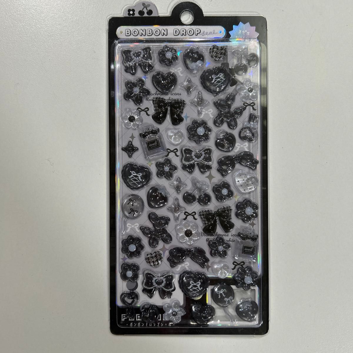 オリジナル 正規品 ボンボンドロップシール ぶらっくボンボン | Shop