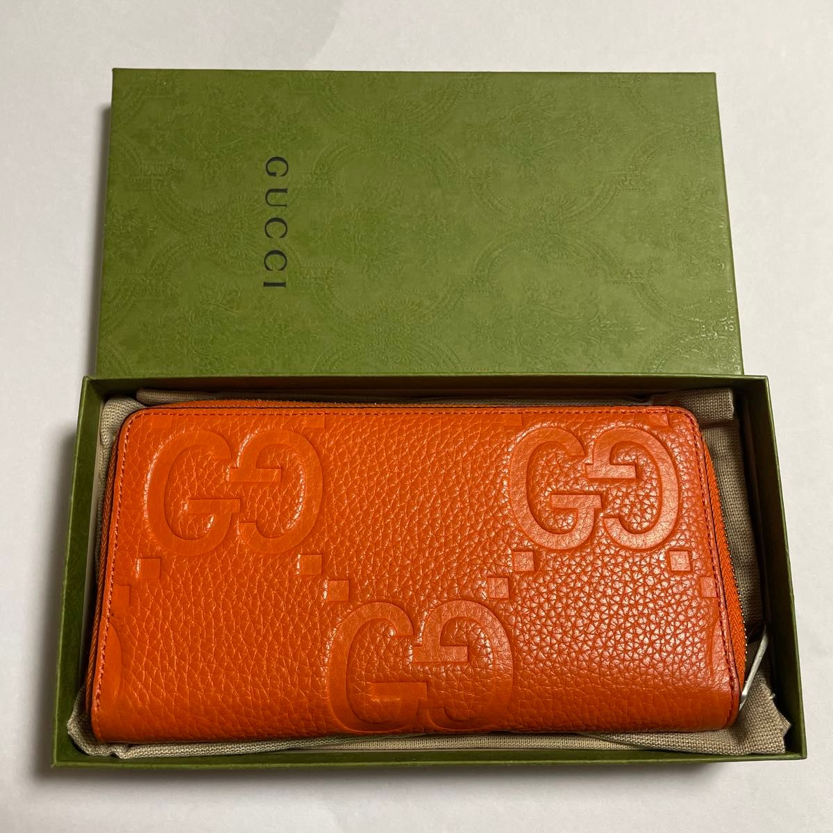 GUCCI ビッグロゴ ラウンドジップ 長財布 グッチ | Shop at 