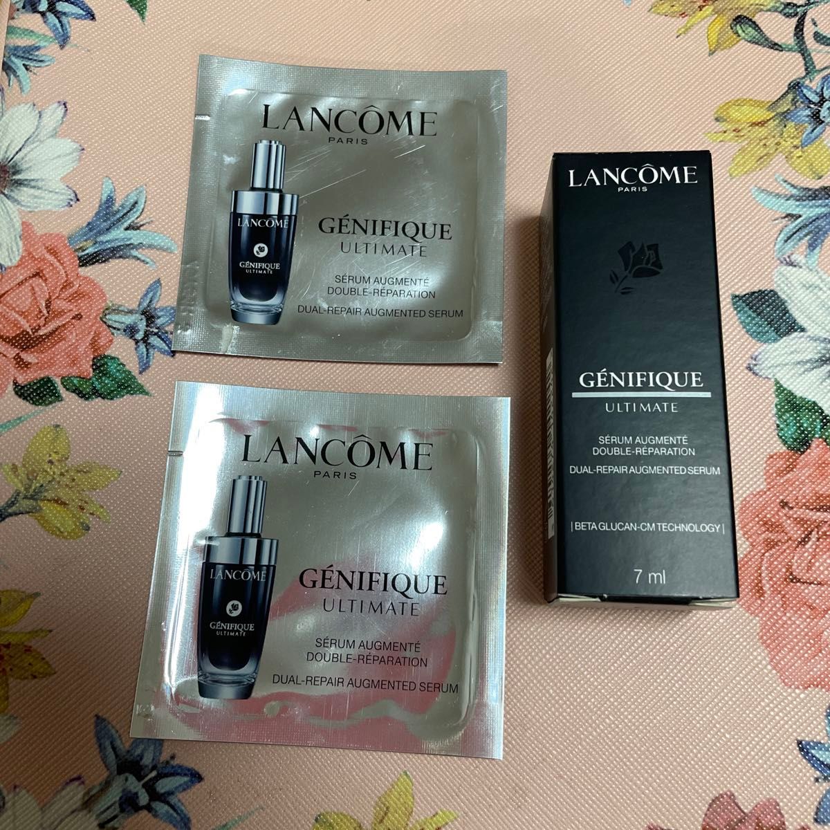 ランコム ジェニフィック アルティメ セラム 7ml＋パウチ1ml ×2包 