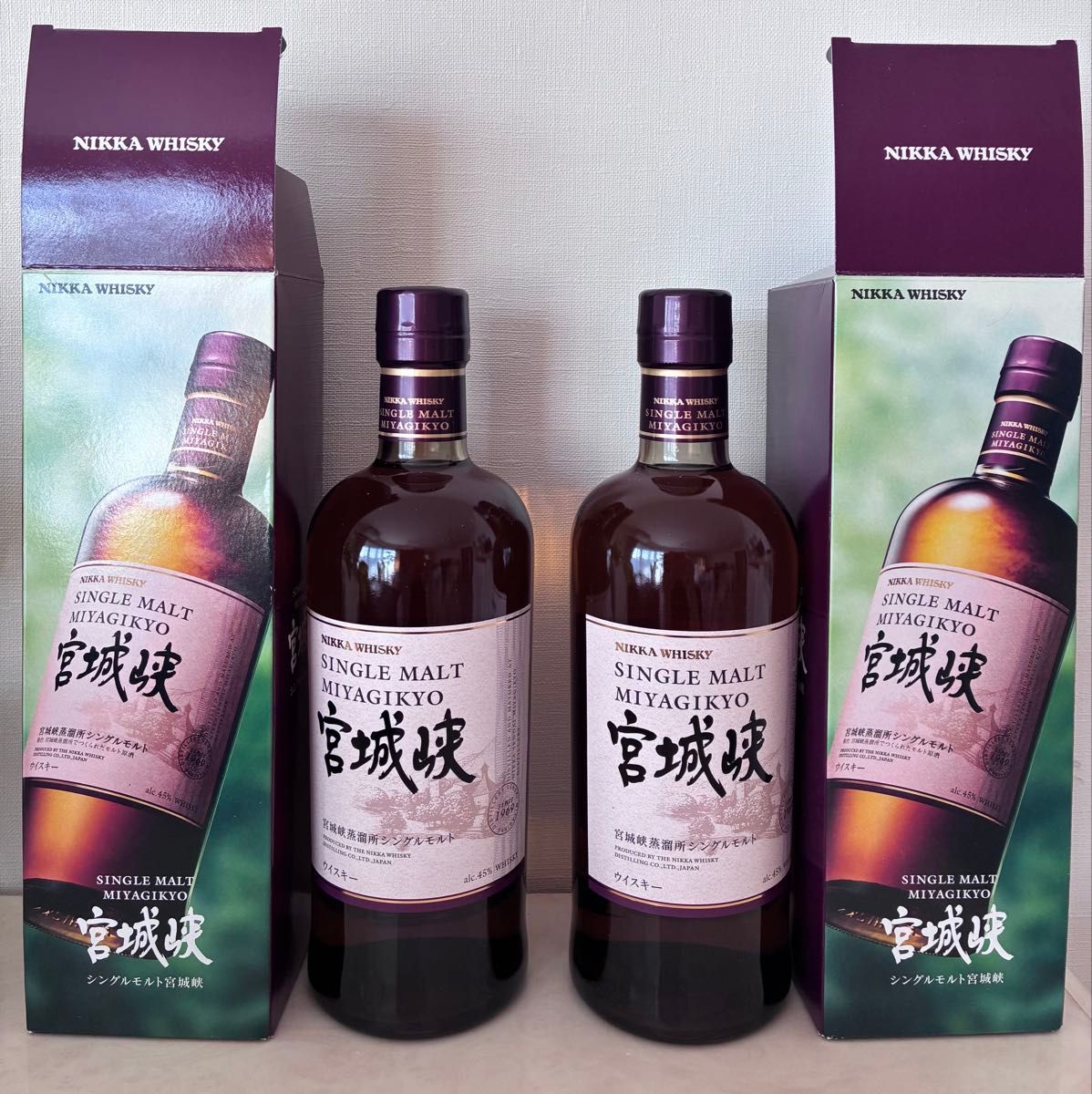 NIKKA SINGLE MALT 宮城峡 700ml 47% 箱無し ニッカウヰスキー 【公式