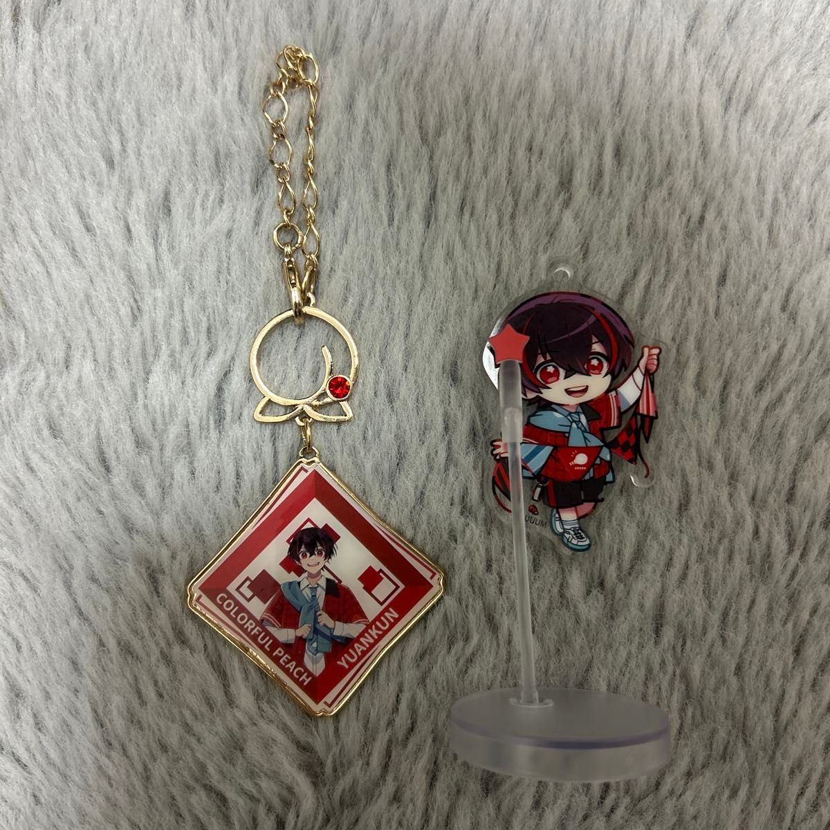 カラフルピーチ ゆあんくん アクリルキーホルダー キーホルダー | Shop 