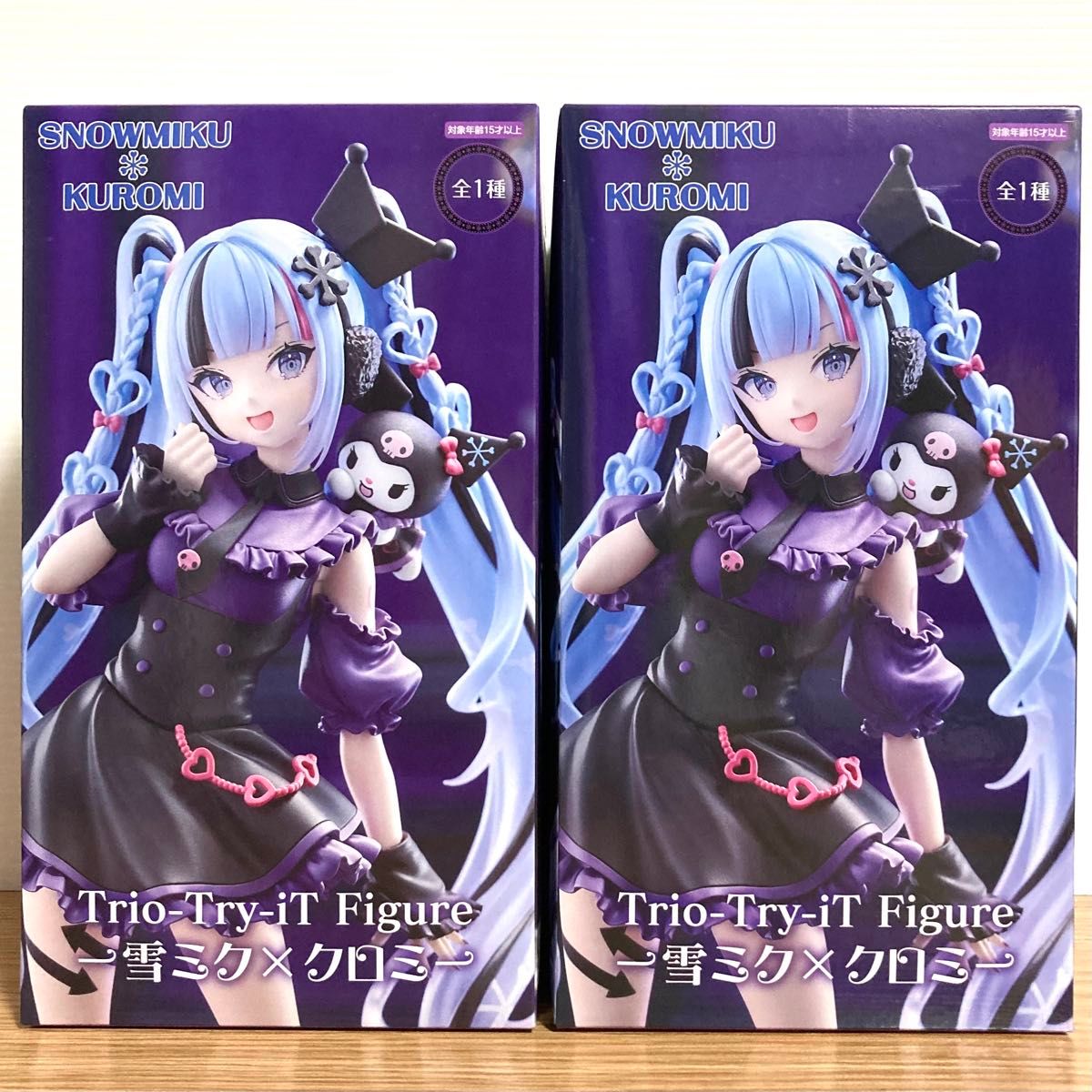 雪ミク×クロミ Trio-Try-iT Figure 2体セット | Shop at JDirectItems 