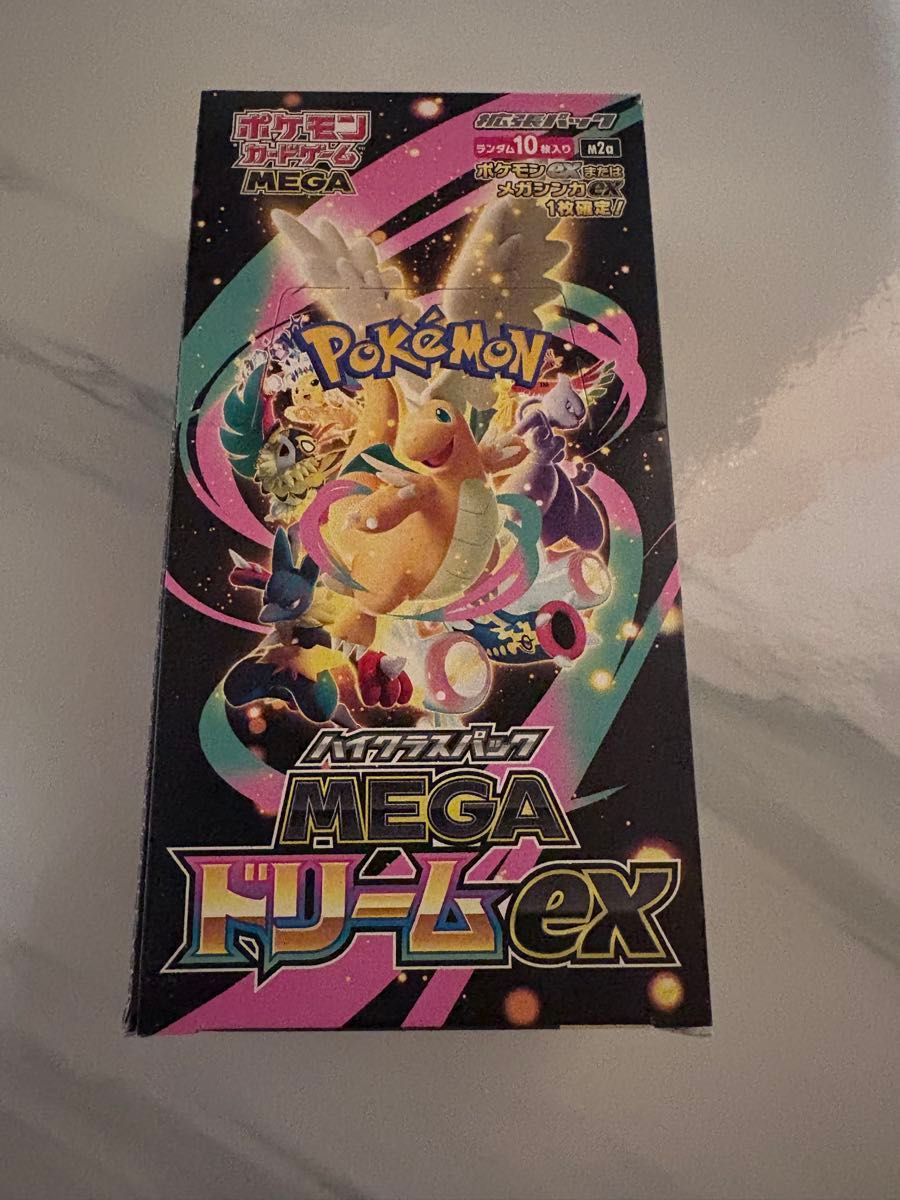 MEGAドリームex 1BOX ポケモンカードゲーム メガドリームex ハイクラス
