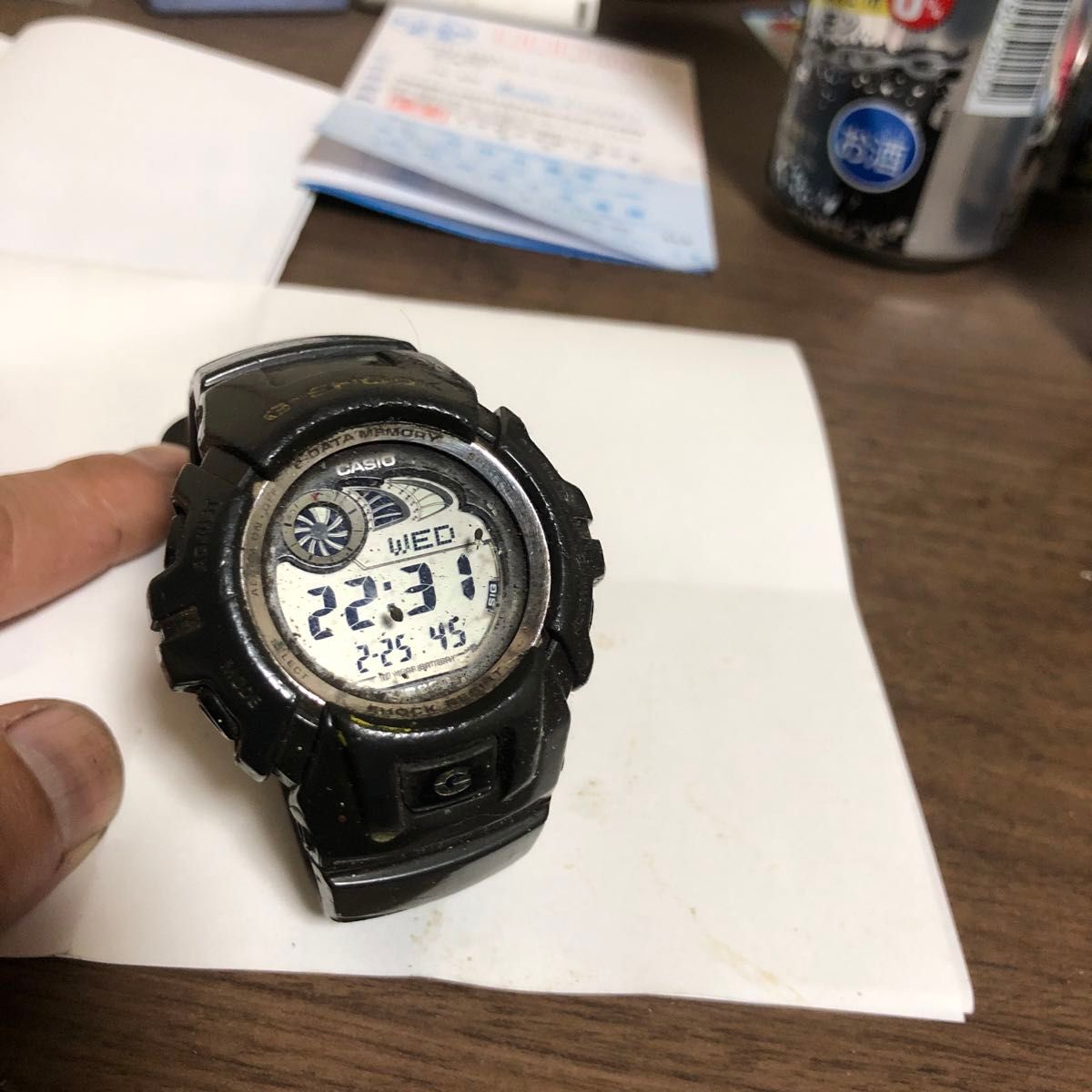 CASIO G-SHOCK G-2900 デジタル腕時計 ブラック | Shop at 
