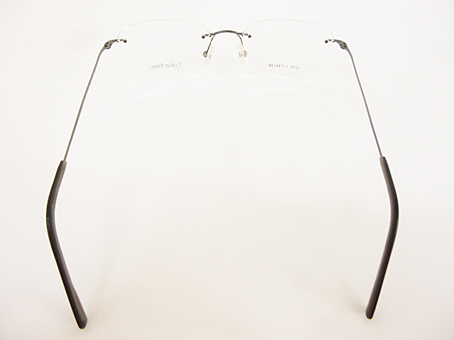 ∞【デッドストック】Calvin Klein カルバンクライン 眼鏡 メガネフレーム CK536 52[]19-150 チタン ツーポイント ...