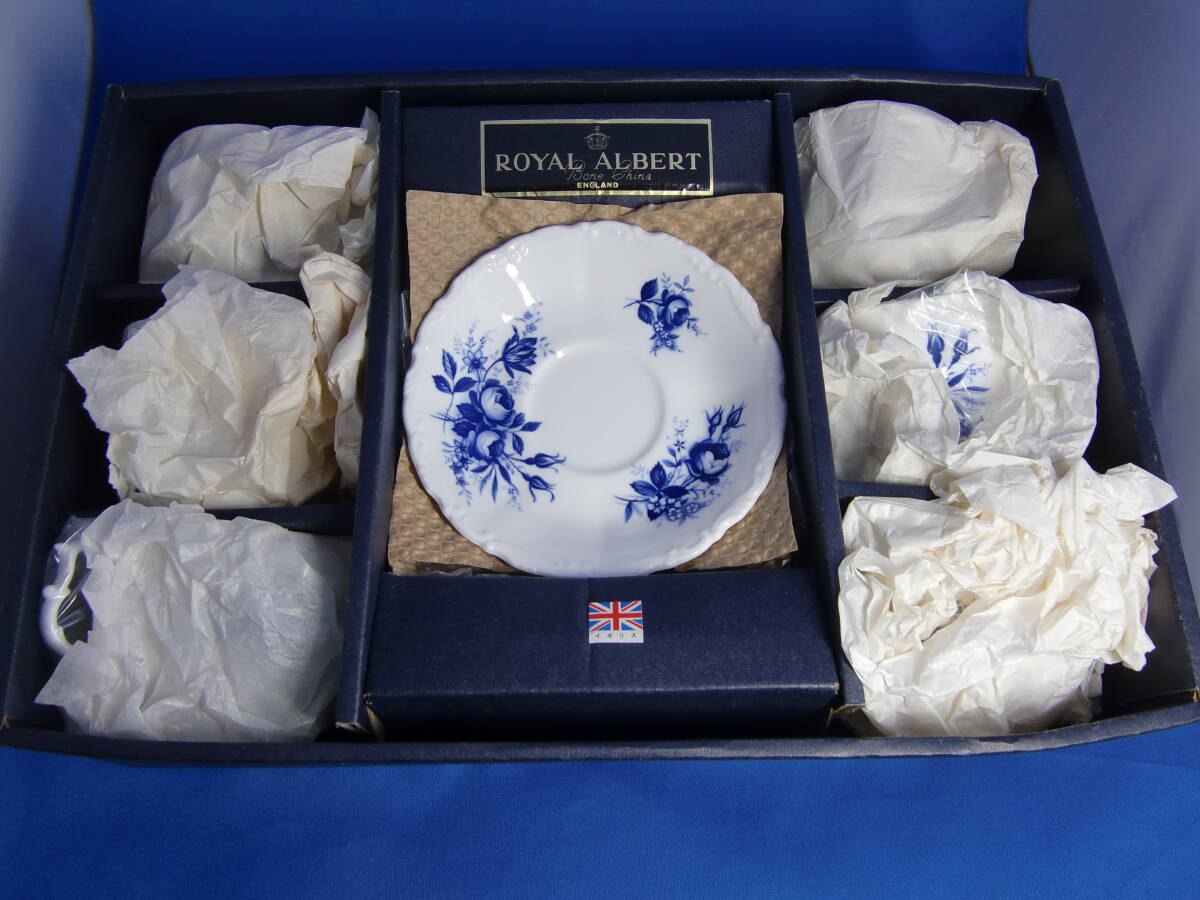ロイヤルアルバート ROYAL ALBERT カップ＆ソーサー6客セット 訳アリ