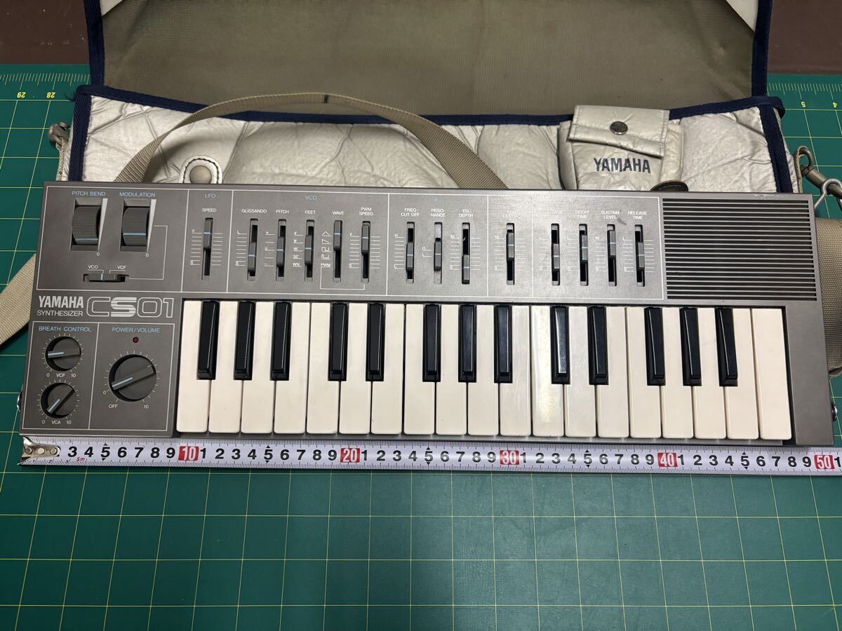 KO 【長期保管品】 YAMAHA シンセサイザー CS01 キーボード ヤマハ 通電OK /【Buyee】 Buyee - Japanese ...