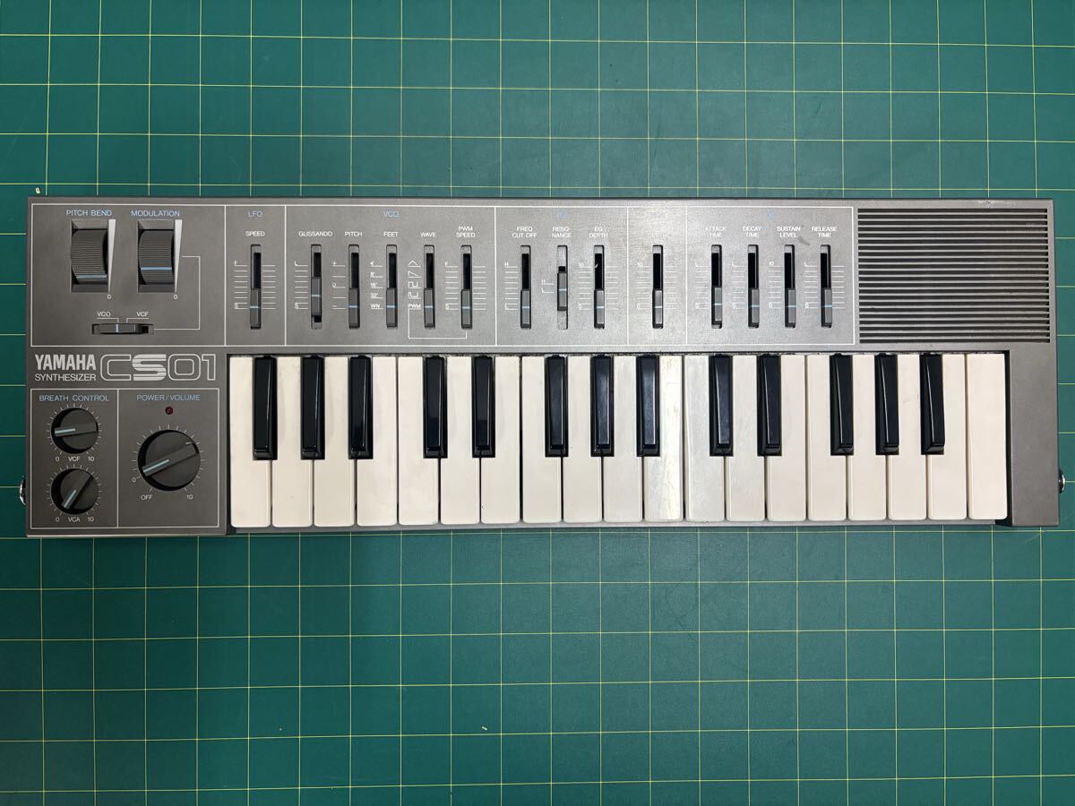 KO 【長期保管品】 YAMAHA シンセサイザー CS01 キーボード ヤマハ 通電OK /【Buyee】 Buyee - Japanese ...