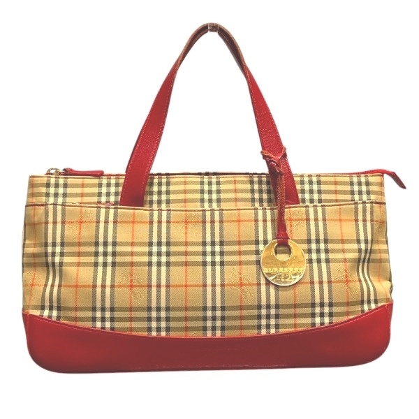 バーバリー 1円 美品 Burberrys バーバリー ノバチェック シャドー 