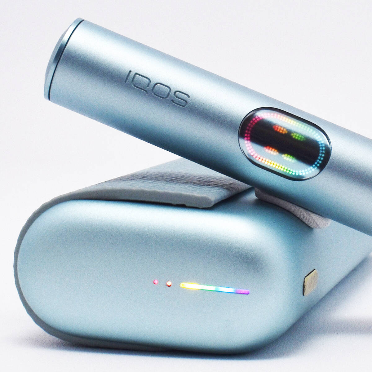 レインボー LEDカスタム アイコス イルマアイプライム 製品登録可 IQOS 