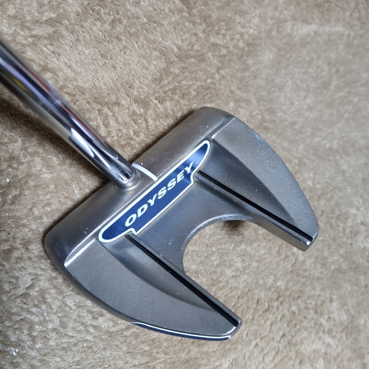 オデッセイ ホワイトホット #5 パター 2ドット 34インチ 美品