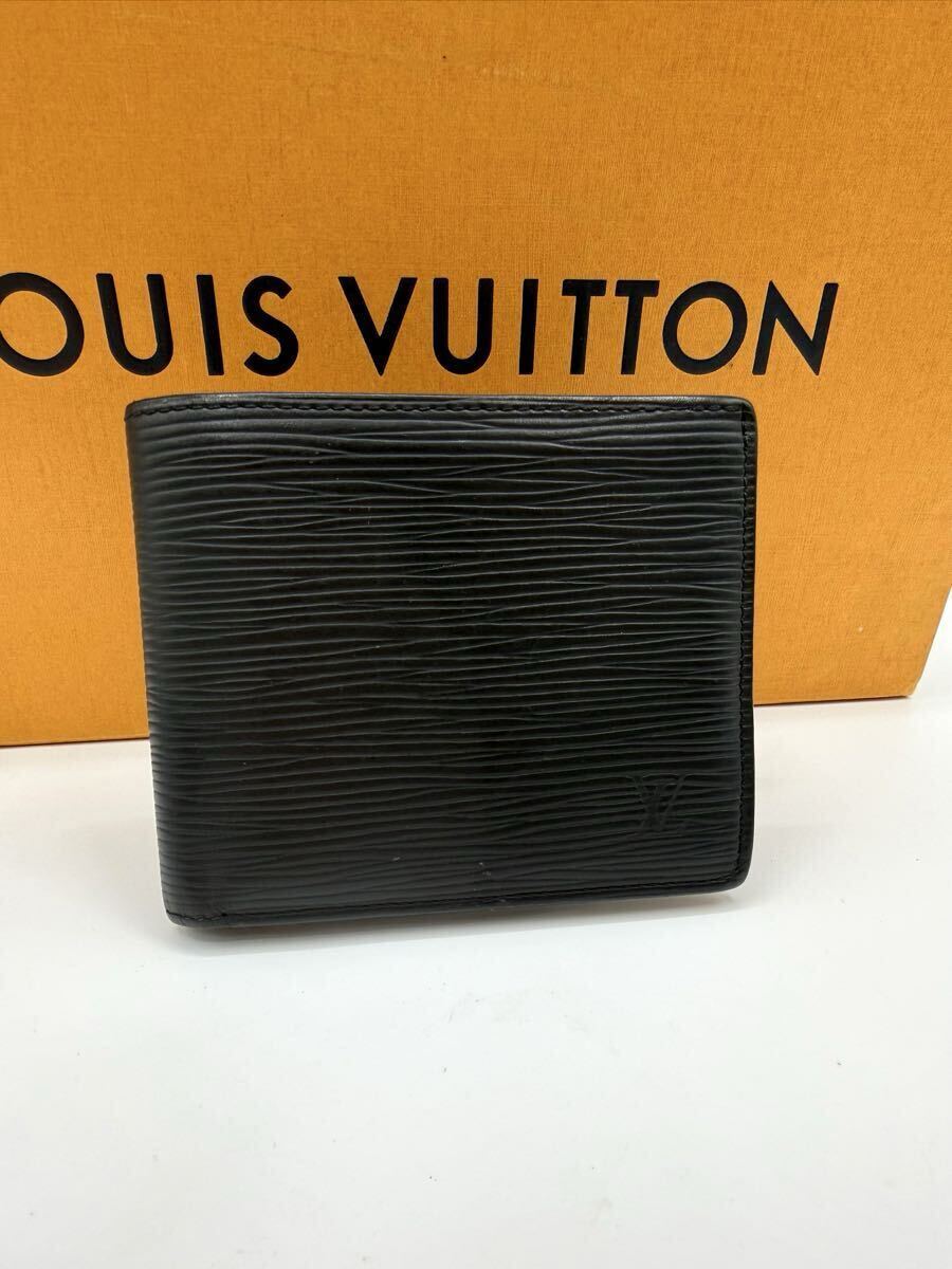 61美品 LOUIS VUITTON ルイヴィトン M62289 エピ ポルトフォイユ 61美品 LOUIS VUITTON ルイヴィトン M62289 エピ ポルトフォイユ