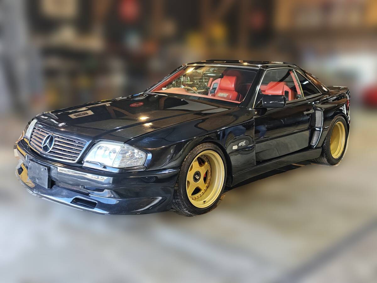 メルセデス・ベンツ R129 500SL ケーニッヒ仕様 Koenig エンジンかかります 部品取り車 希少 ネオクラシック /【Buyee ...