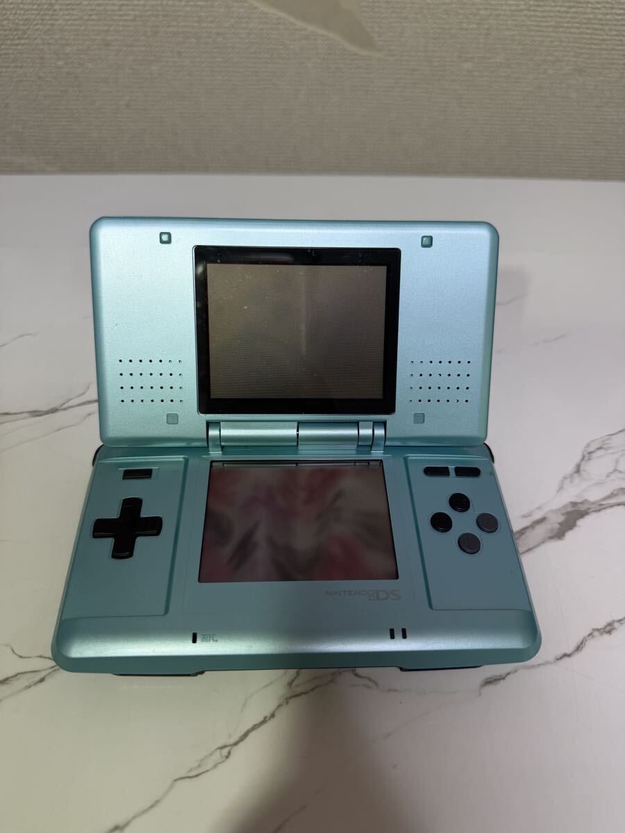 ニンテンドーDS ターコイズブルー DS 初代 任天堂 Nintendo NTR-001 ニンテンドー /【Buyee】 Buyee ...