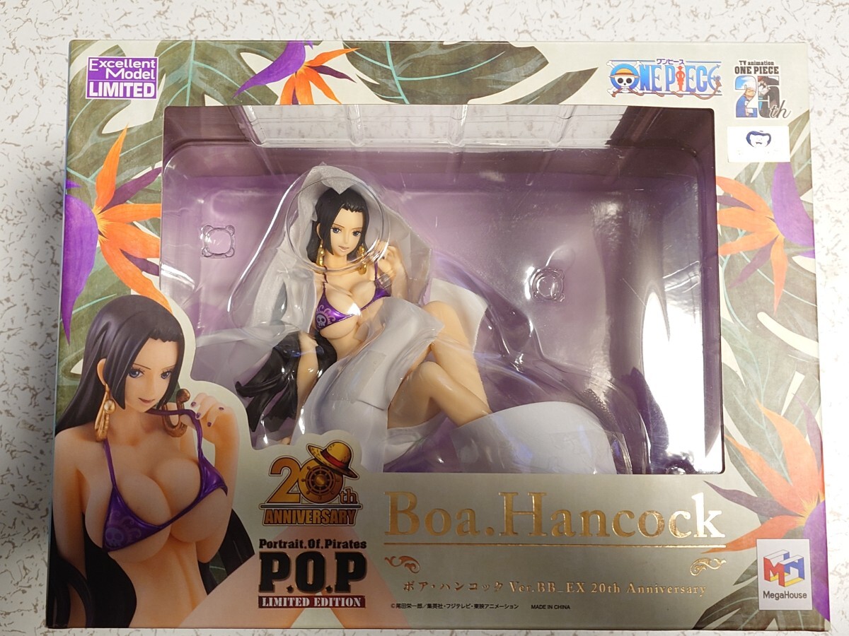 新品 未開封 ボア・ハンコック P.O.P POP ONE PIECE ワンピース 