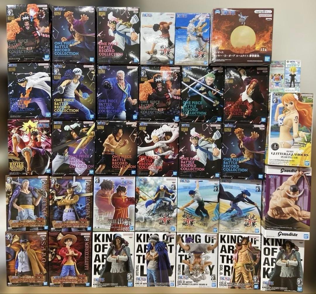 ジャンプ系 フィギュア プライズ ジャンプ系多数 16体 2種 ジャンク