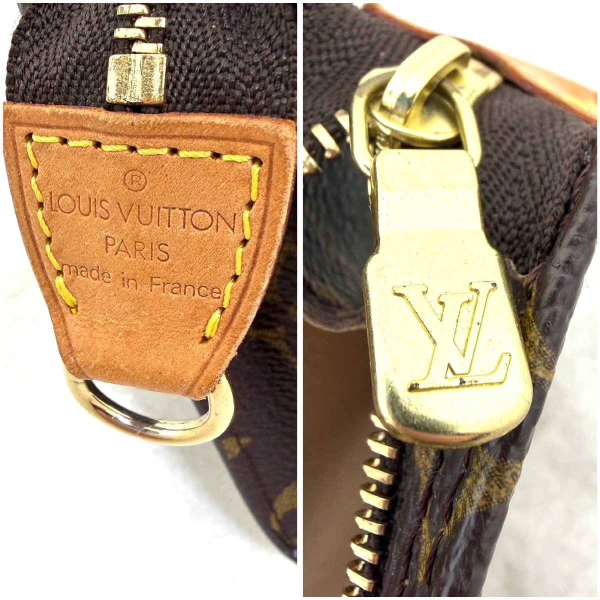 1円 LOUIS VUITTON ルイヴィトン M61202 モノグラム ポルト 1円 LOUIS VUITTON ルイヴィトン M61202 モノグラム ポルト