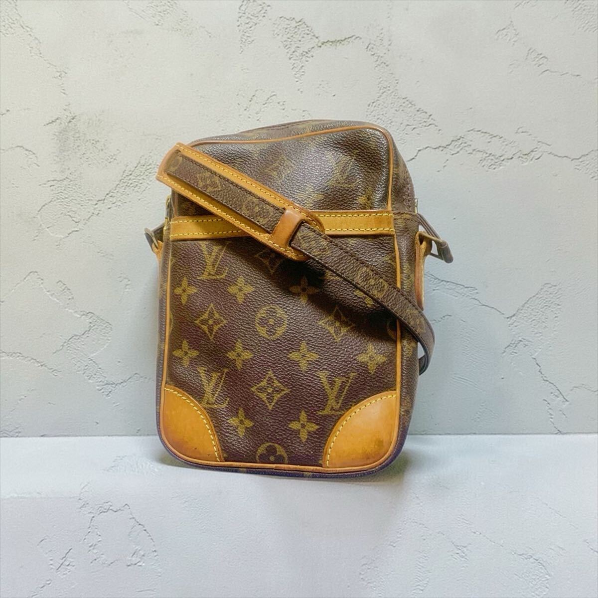 訳アリLouis Vuitton ダヌーブショルダーバッグ