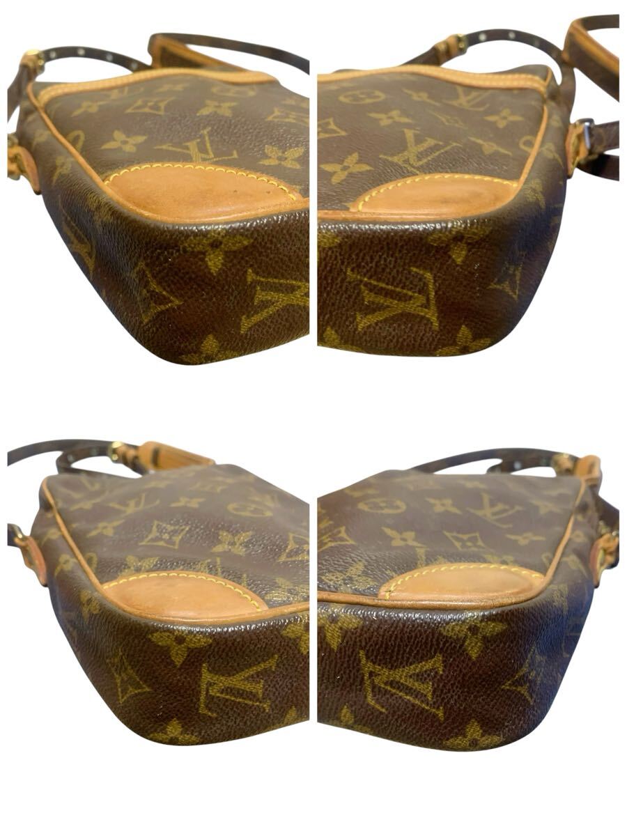 1円 LOUIS VUITTON ルイヴィトン M45266 モノグラム ダヌーブ