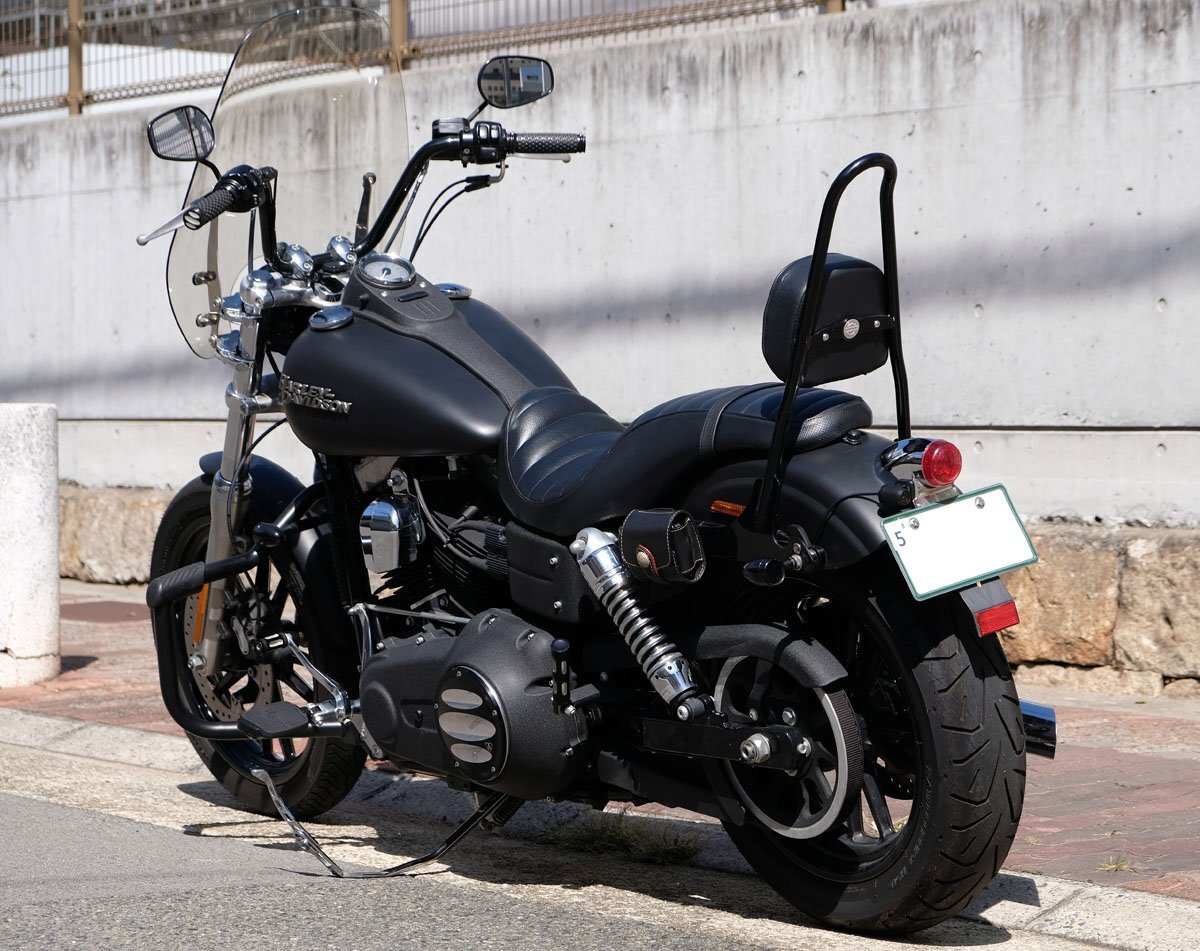 2011年式 FXDB Dyna ダイナ Street Bob ストリートボブ フル装備 実走行5800キロ 車検2年付き /【Buyee ...