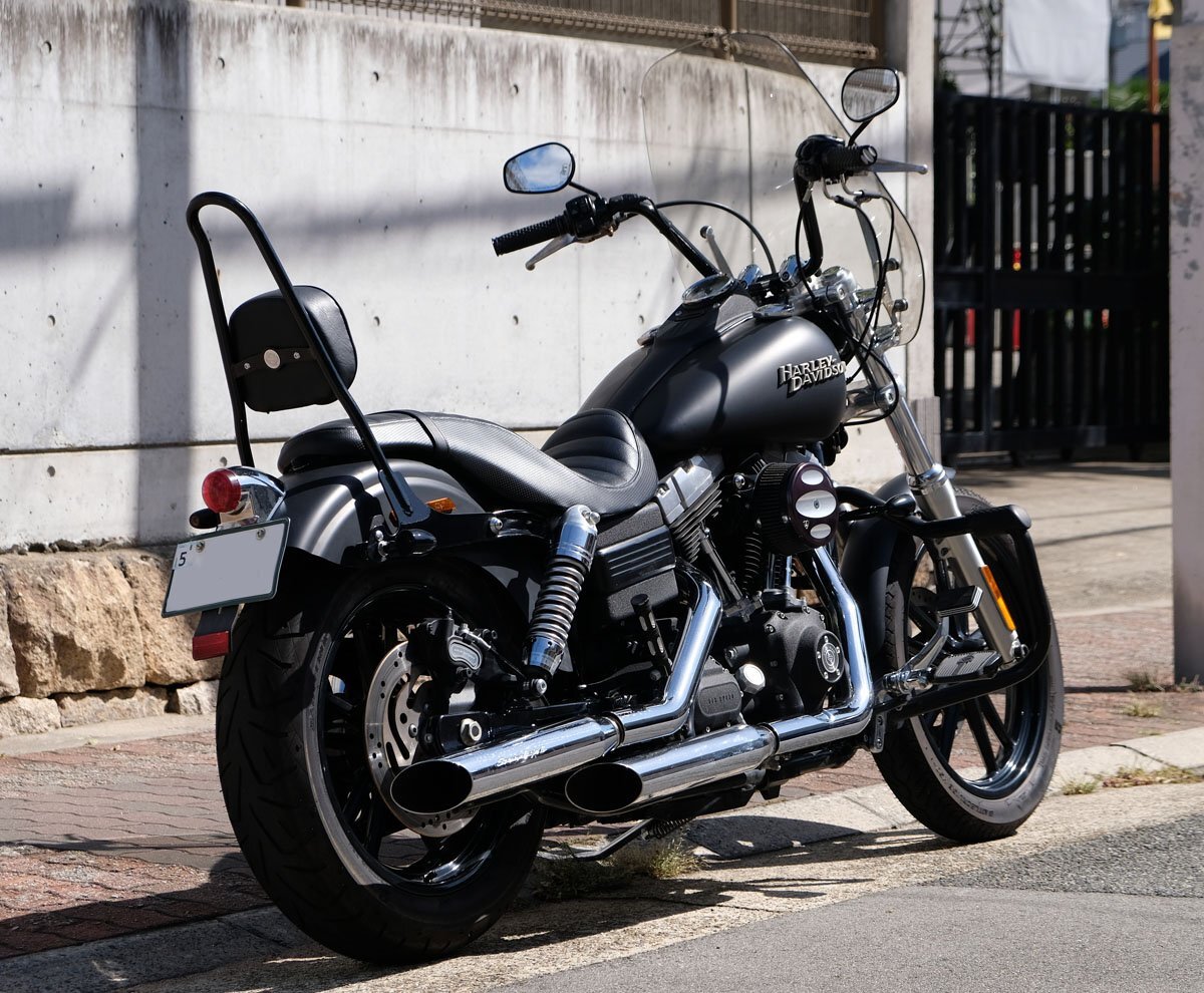 2011年式 FXDB Dyna ダイナ Street Bob ストリートボブ フル装備 実走行5800キロ 車検2年付き /【Buyee ...
