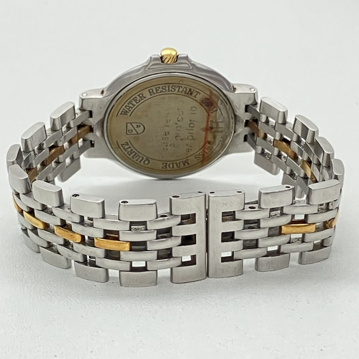 P122-O64-1357 【電池交換済/稼働】 dunhill ダンヒル メンズ腕時計 エリート 24 QNSM QUARTZ ラウンド ...