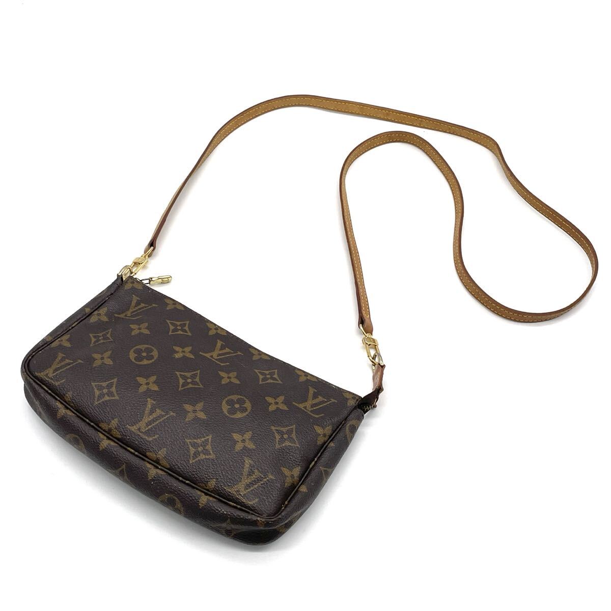 1円 バッグ ルイヴィトン LOUIS VUITTON M47270 モノグラム ドーヴィル 