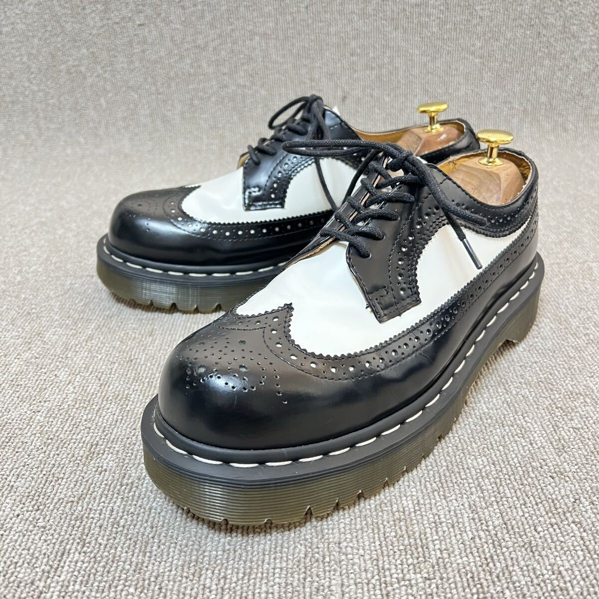 ドクターマーチン 廃盤モデル 10458 BEX ウィングチップ UK8 | Shop at 