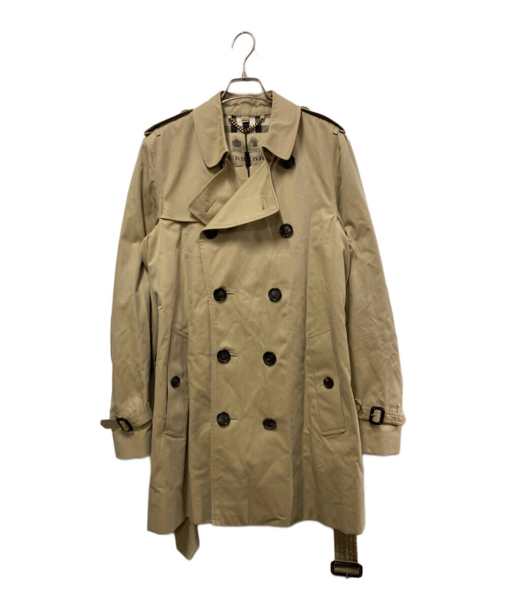 BurberryLondon トレンチコート ノバチェック カシミヤ混ライナー