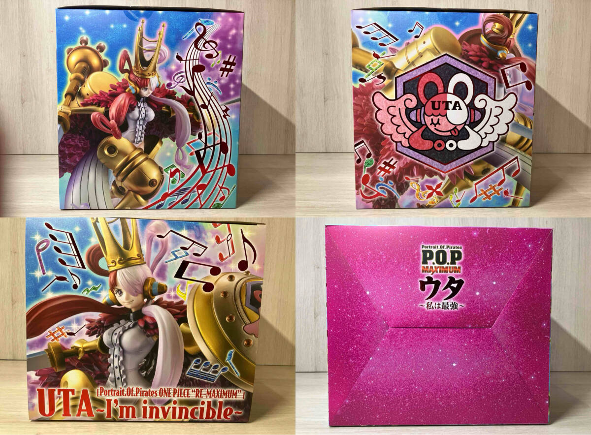P.O.P ONE PIECE RE-MAXIMUM ウタ〜私は最強〜 メガハウスプレバン限定