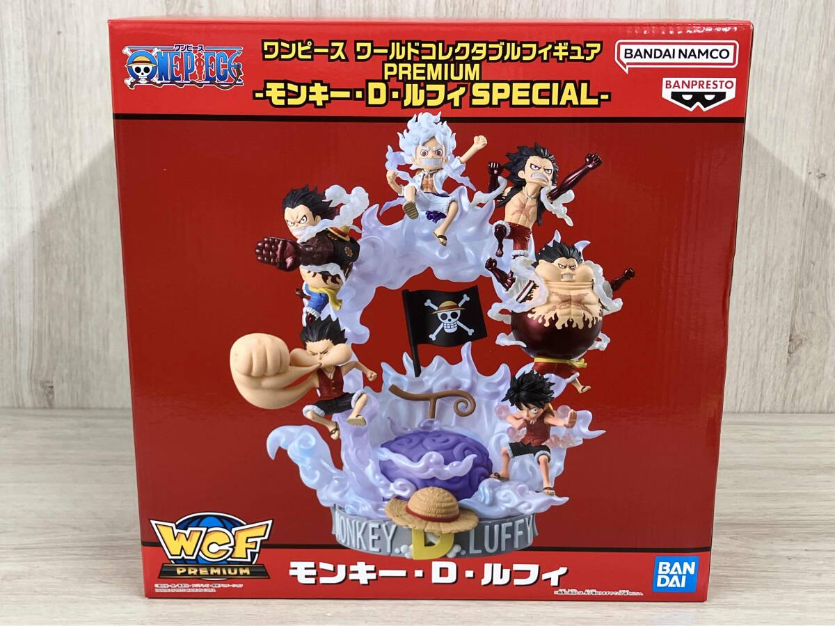 バンプレスト ワンピースワールドコレクタブルフィギュア 百獣海賊団1