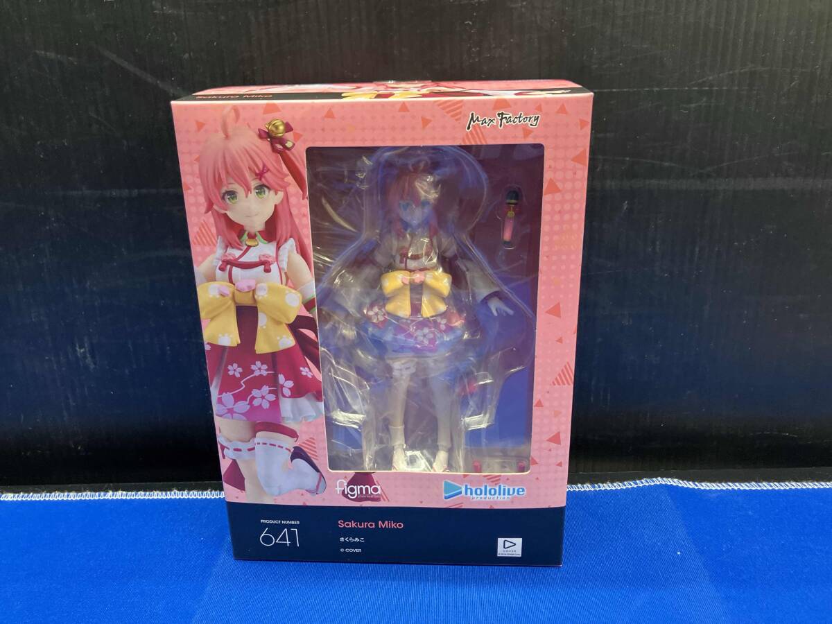 figma 641 さくらみこ ホロライブ 特典つき（サングラス35Pヘッド