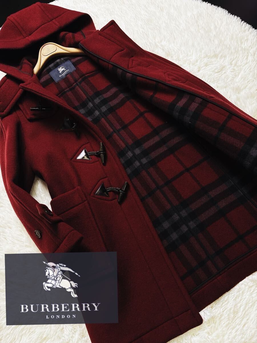 バーバリー 綺麗○15万超 別格級カシミア!!! BURBERRY LONDON 最高級