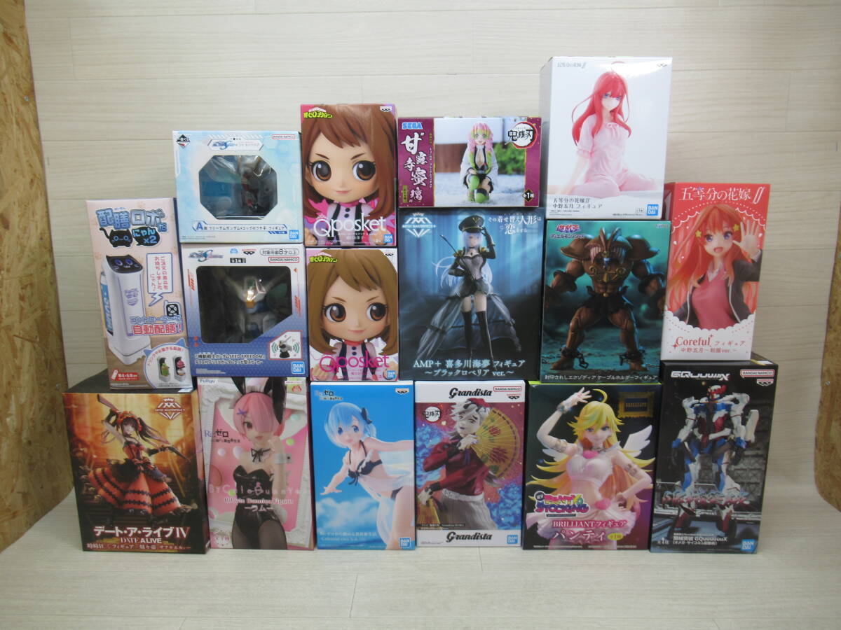 10/D032☆【同梱不可】プライズフィギュア まとめ売り☆リゼロ 10/D032☆【同梱不可】プライズフィギュア まとめ売り☆リゼロ