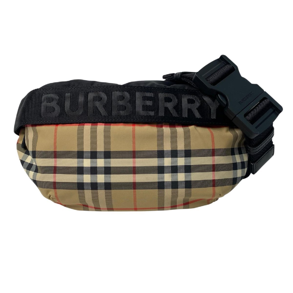 バーバリー ノバチェック　ボディバッグ　ショルダー 斜め掛け　Burberry BURBERRY/バーバリー/ボディバッグ/ショルダーバッグ/ウエストバッグ