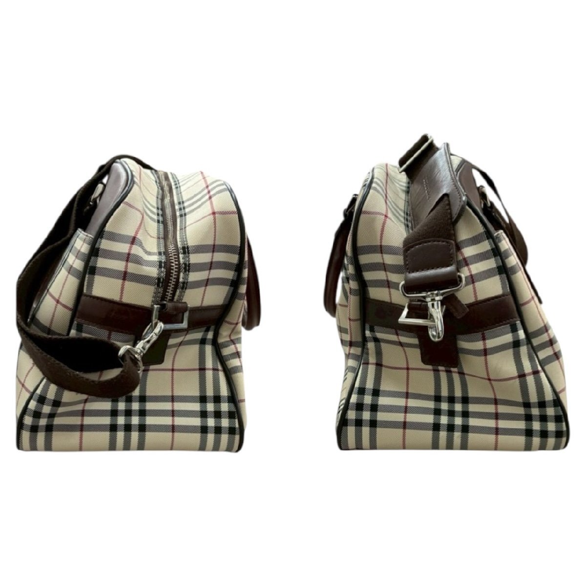 BURBERRY 未使用美品！ BURBERRY バーバリー ノバチェック 