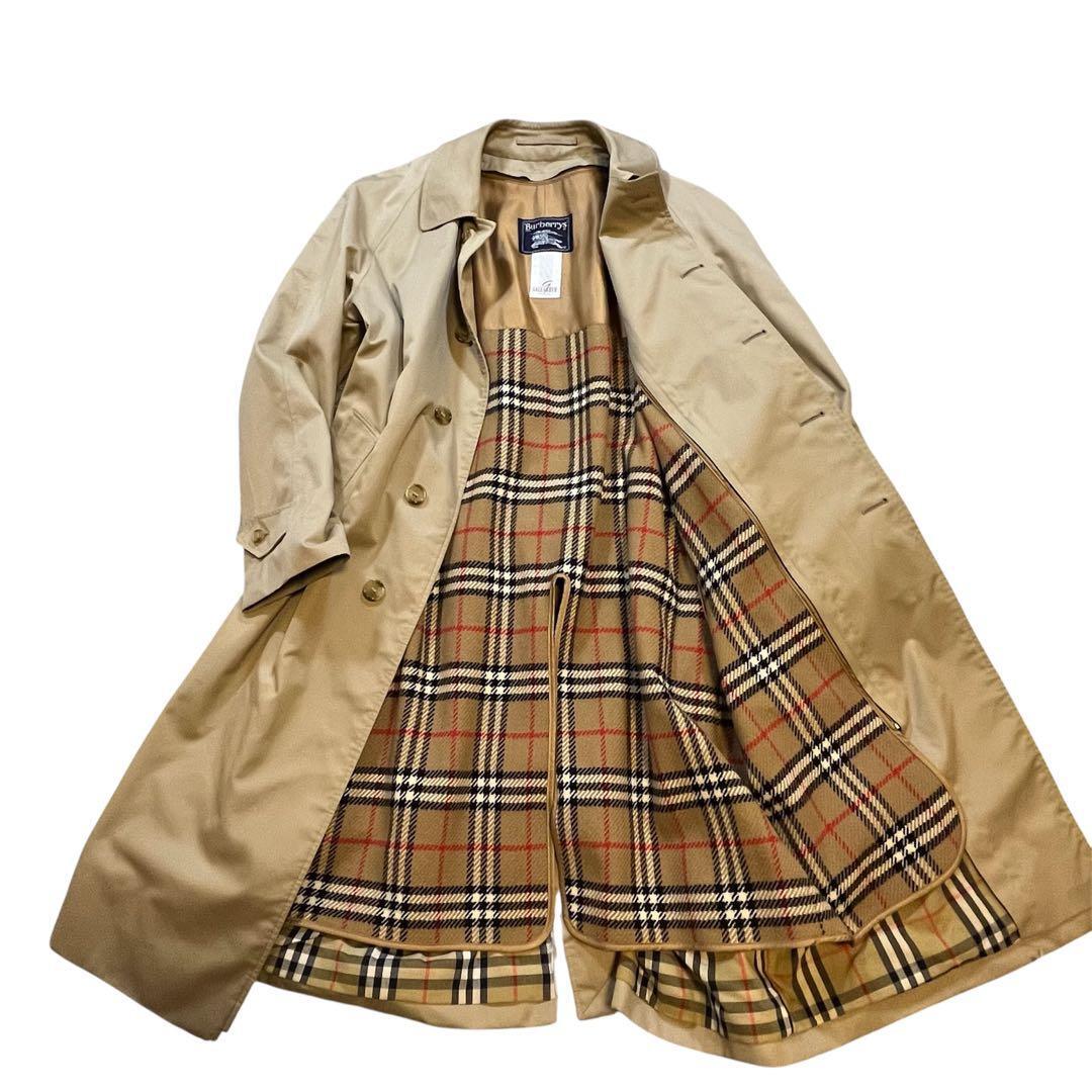 アウトレット ドイツ ✨BURBERRY LONDON ノバチェック ライナー付