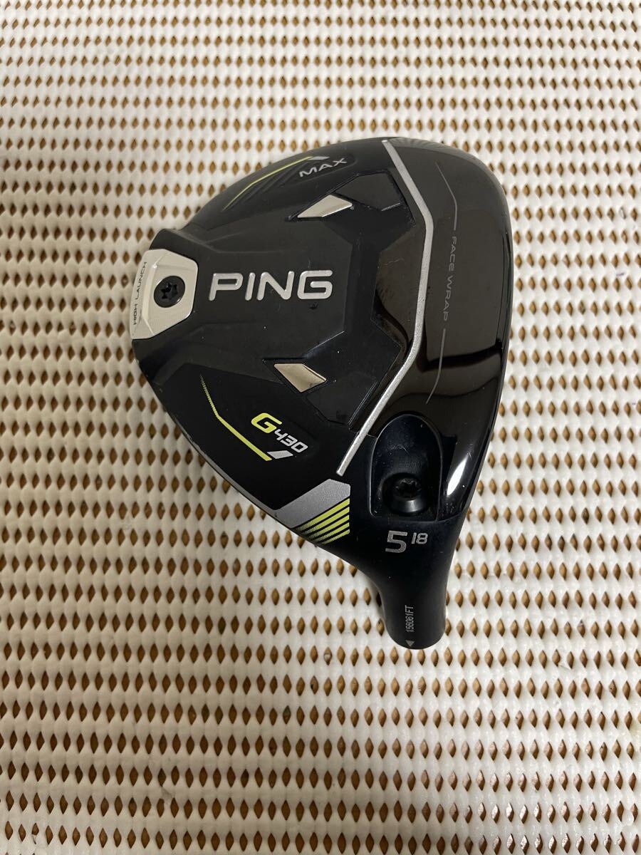 中古】 ピン G430 HL SFT 5W フェアウェイウッド FW SPEEDER NX 35(FW