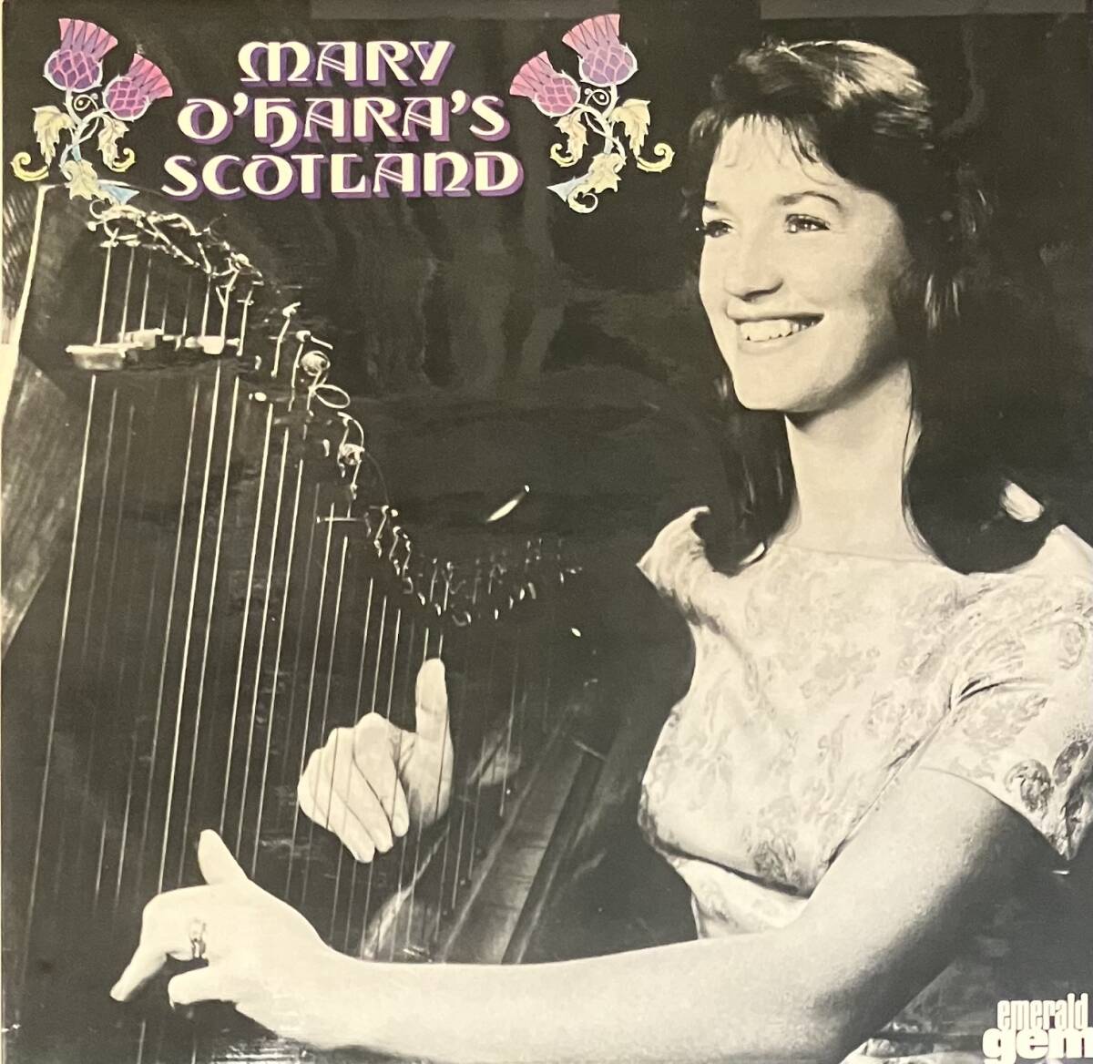 [ LP / レコード ] Mary O'Hara - Mary O'Hara's Scotland ( World / Folk ...