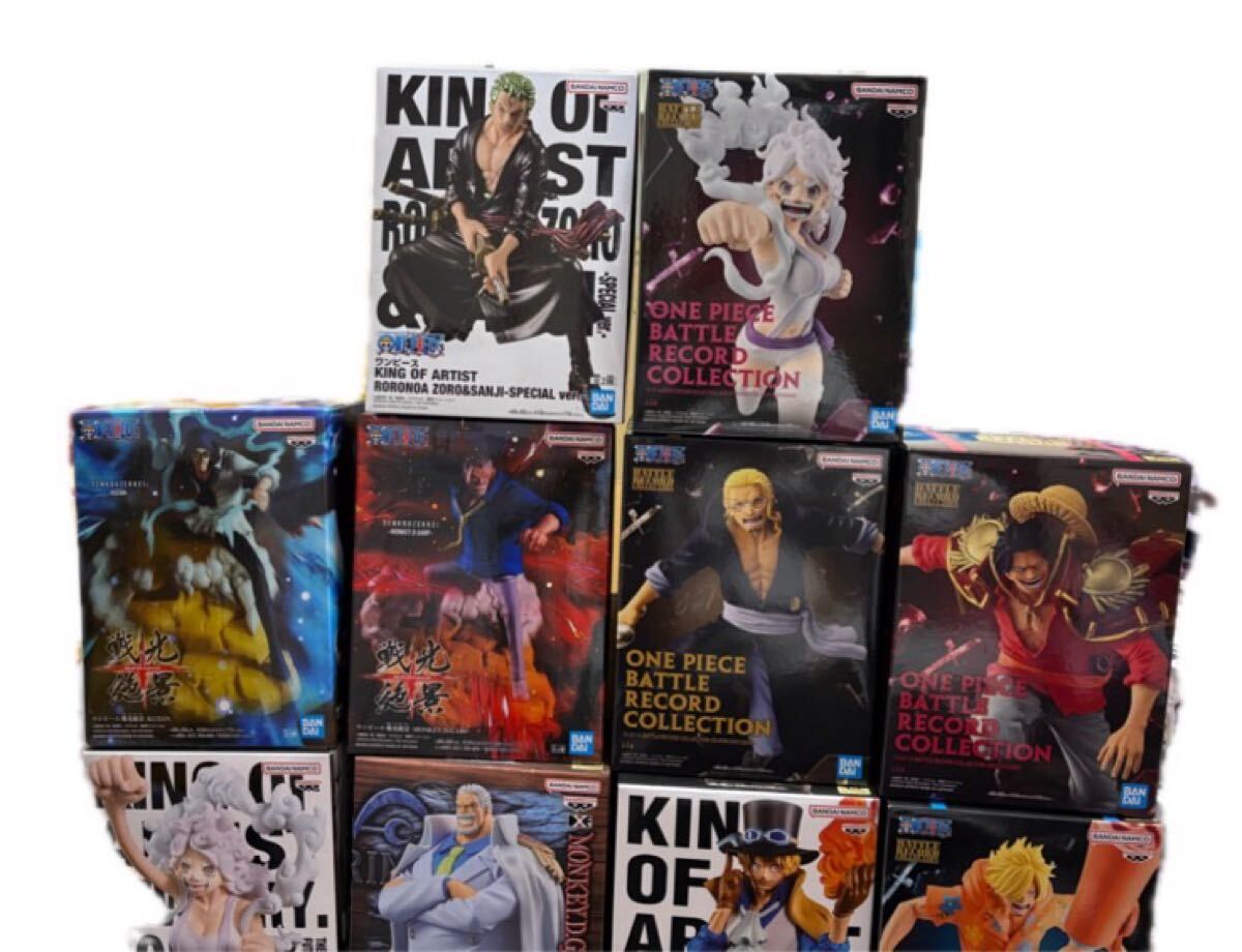 ワンピース フィギュア まとめ売り 15体セット 未開封 BANDAI