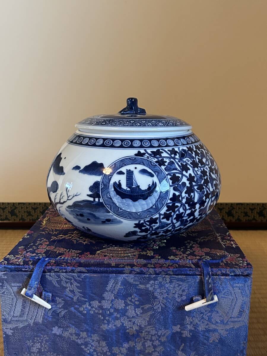 祥瑞蜜柑水指新渡唐物景徳鎮染付呉須茶道具/【Buyee】 祥瑞蜜柑水指新渡唐物景徳鎮染付呉須茶道具/【Buyee】
