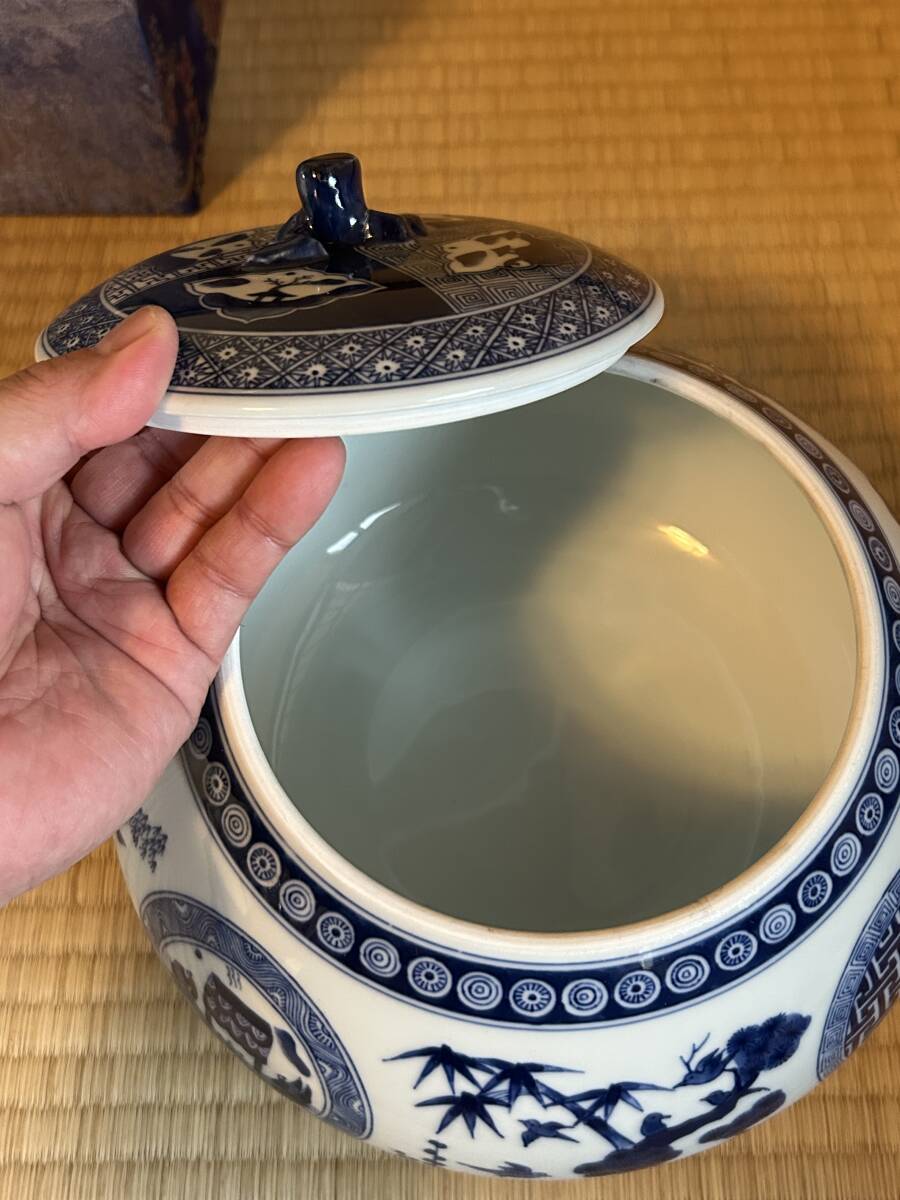 祥瑞蜜柑水指新渡唐物景徳鎮染付呉須茶道具/【Buyee】 祥瑞蜜柑水指新渡唐物景徳鎮染付呉須茶道具/【Buyee】