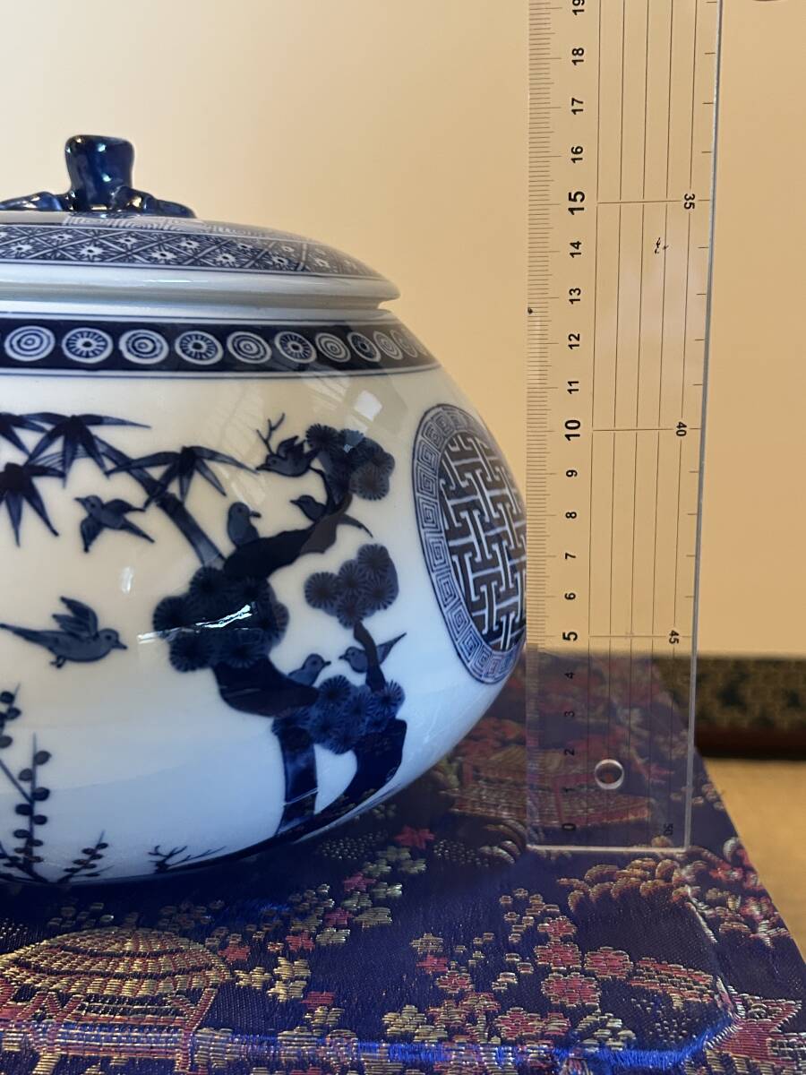 祥瑞蜜柑水指新渡唐物景徳鎮染付呉須茶道具/【Buyee】 祥瑞蜜柑水指新渡唐物景徳鎮染付呉須茶道具/【Buyee】