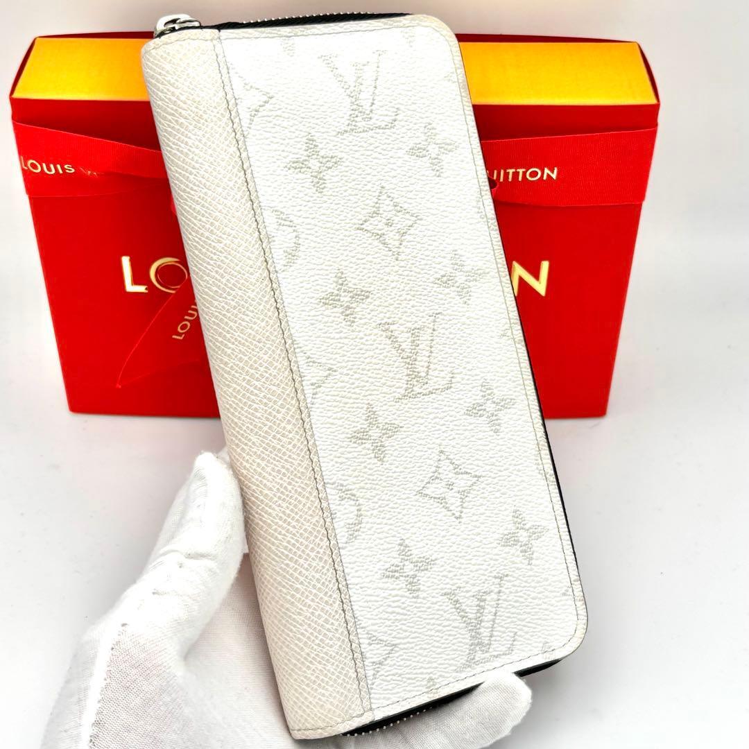 ☆希少美品☆Louis Vuitton ルイヴィトン 長財布 タイガラマ ジッピー