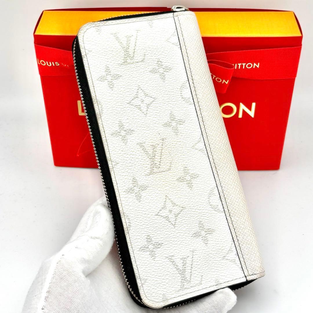 ☆希少美品☆Louis Vuitton ルイヴィトン 長財布 タイガラマ ジッピー