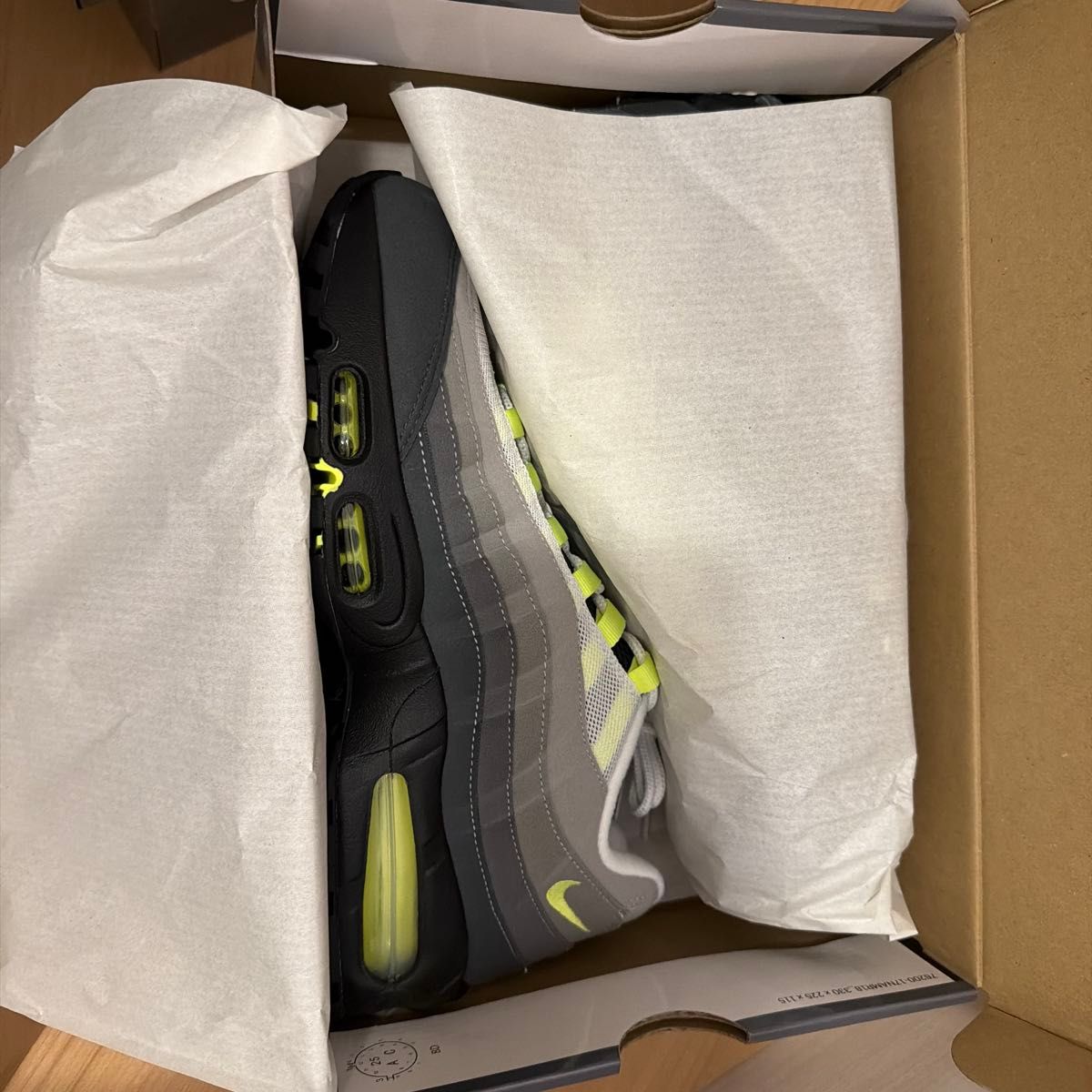 27.0 Nike Air Max 95 OG Big Bubble 