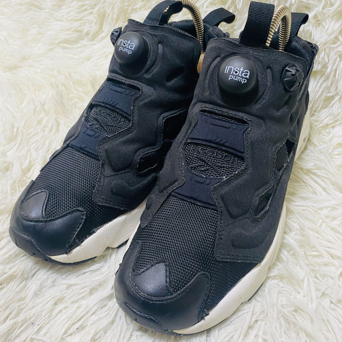 リーボック REEBOK インスタポンプフューリー 23.5cm ブラック | Shop 