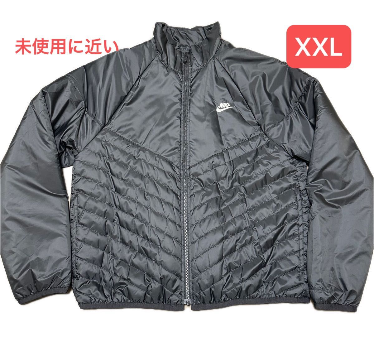 NIKE ナイキ 中綿ジャケット キルティング ブラック メンズ XXL 黒 