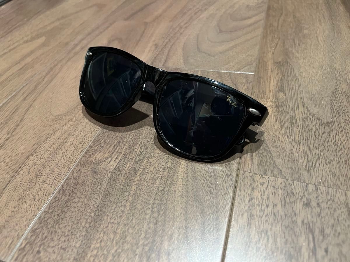 Ray-Ban レイバン サングラス ブラック ウェイファーラー イタリア製 